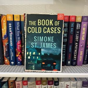 BOTM The Book of Cold Cases by Simon ST. James